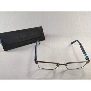 Guess GU9146-3 Brown Blue Eyeglasses Frames 48-16-130 Kids Boys Girls